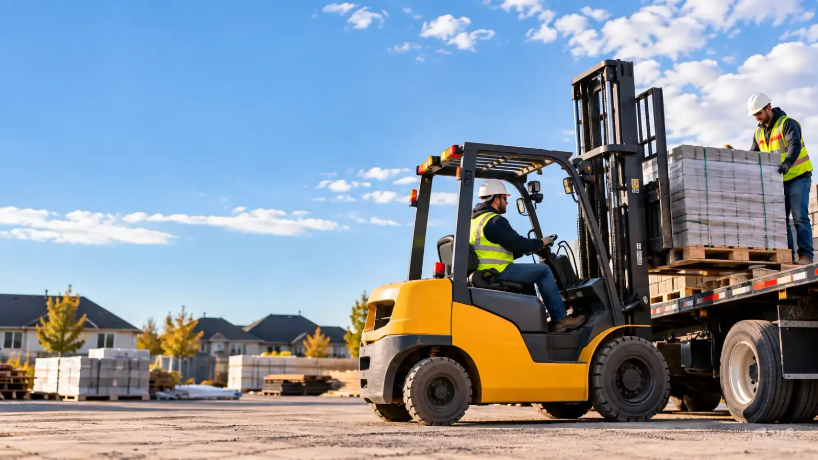 Forklift Rental in South Egremont, MA
